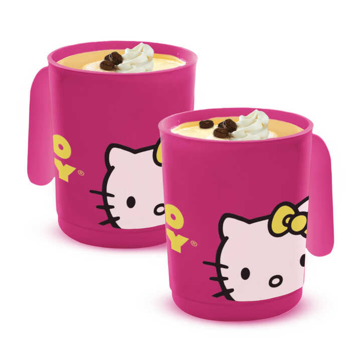 Duo Taza Ilúmina Hello Kitty