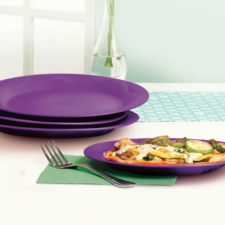 Platos para Postre Floresta (4)