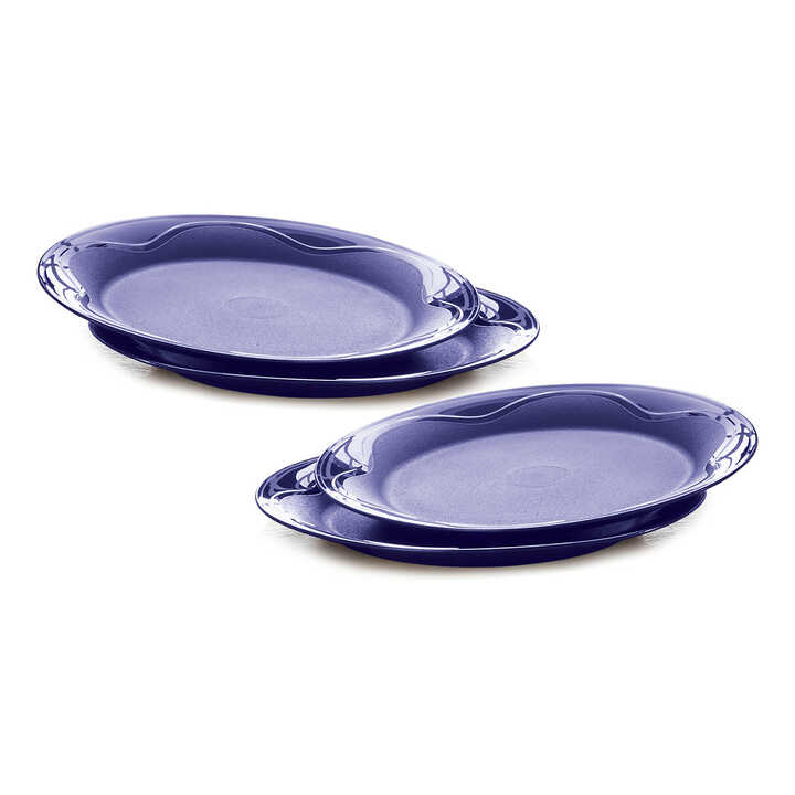 Platos para Postre Floresta (4)