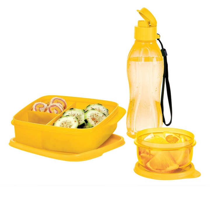 Paquete Lunch Eco Twist 500 ml / Eco Lunch 550 / Mini Tazon 250 ml