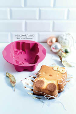 Molde Silicon • Hello Kitty