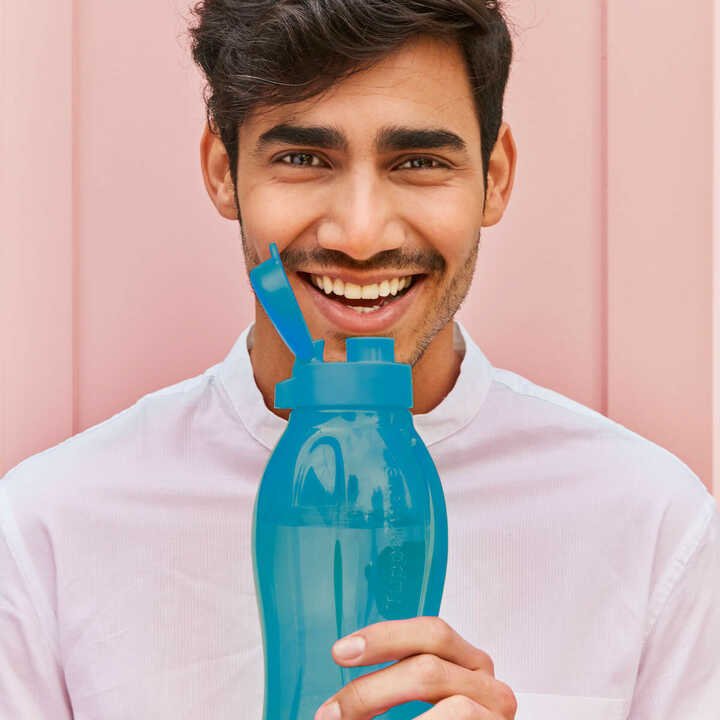 Botella reutilizable Eco Twist de Tupperware: sostenible y elegante