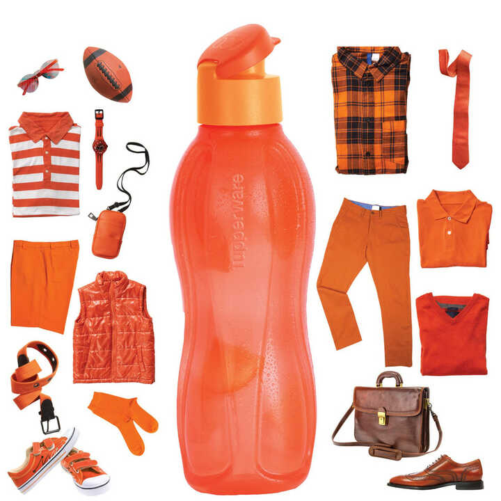 Botella reutilizable Eco Twist de Tupperware: sostenible y elegante