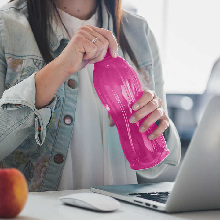 Botella reutilizable Eco Twist de Tupperware: sostenible y elegante