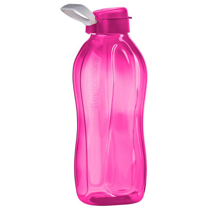 Botella reutilizable Eco Twist de Tupperware: sostenible y elegante
