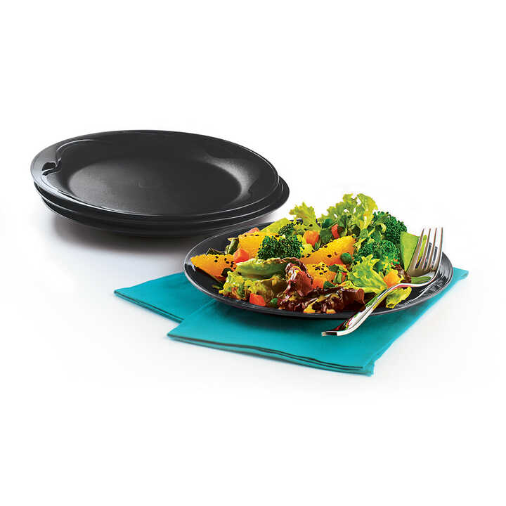 Platos para Postre Floresta (4)