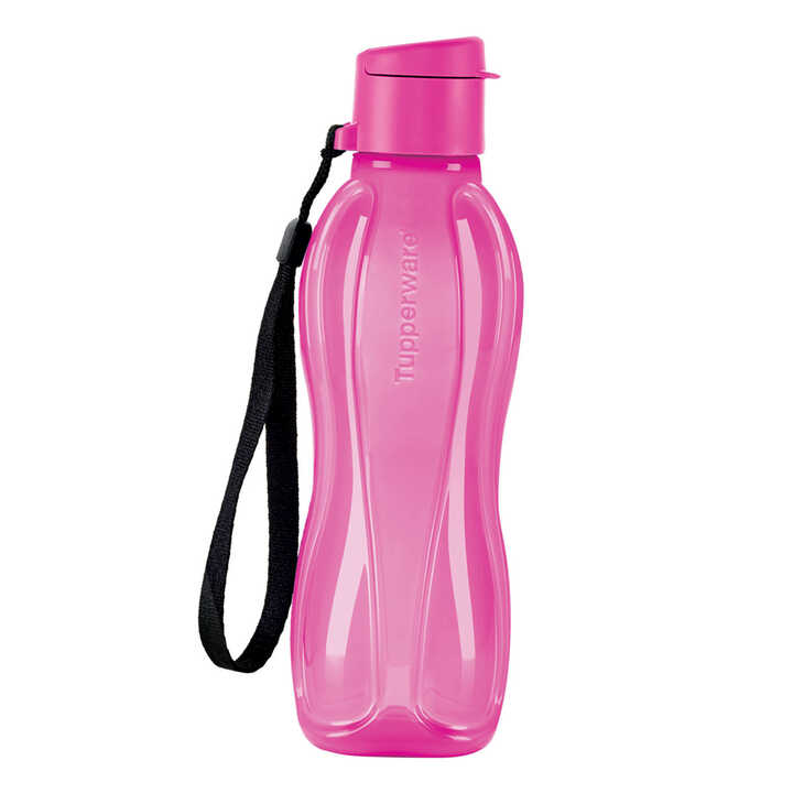 Botella reutilizable Eco Twist de Tupperware: sostenible y elegante