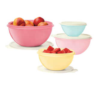 Set Tazones Maravilla 530 ml, 1.3 L, 1.8 L, 3.0 L