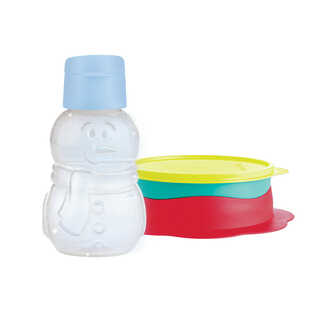 Paquete Kids Divertido Eco Frosti 350 ml & Tazon Tupperkids