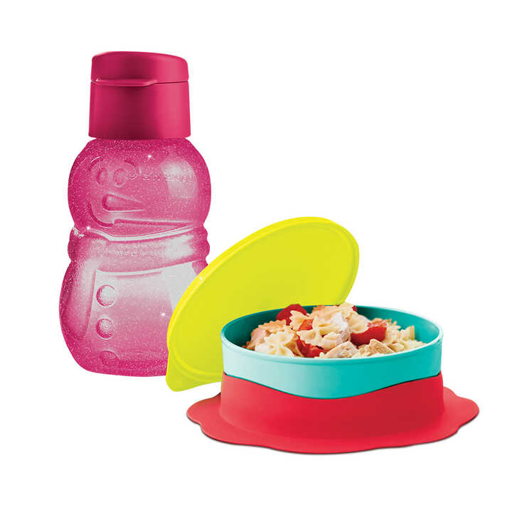 Paquete Kids Divertido Eco Frosti 350 ml & Tazon Tupperkids