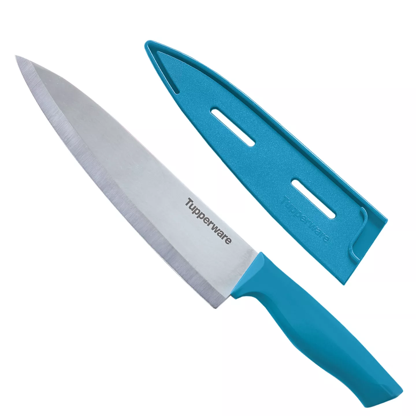 Cuchillo Chef Basic 23 cm Color Azul