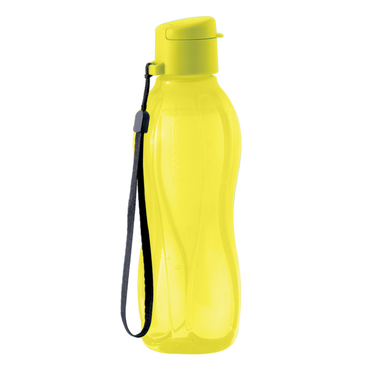 Botella reutilizable Eco Twist de Tupperware: sostenible y elegante
