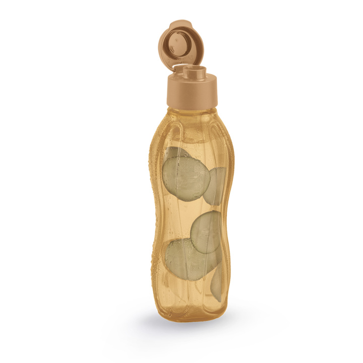 Botella reutilizable Eco Twist de Tupperware: sostenible y elegante