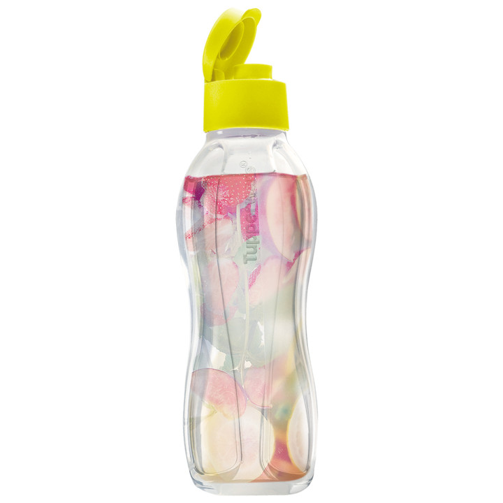 Botella reutilizable Eco Twist de Tupperware: sostenible y elegante