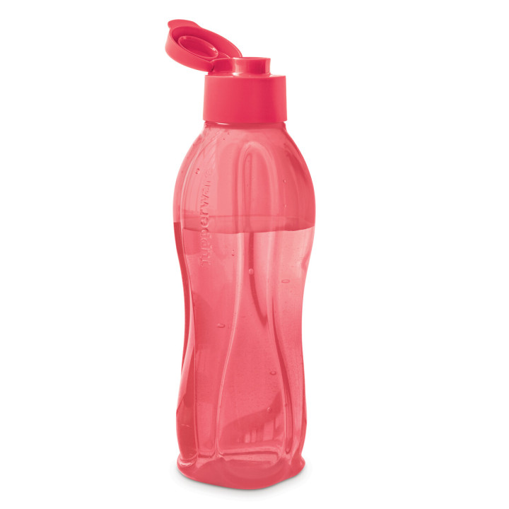 Botella reutilizable Eco Twist de Tupperware: sostenible y elegante