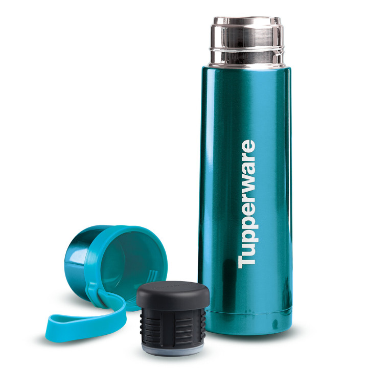 Tup Termo doble pared de acero inoxidable y correa