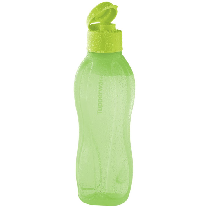 Botella reutilizable Eco Twist de Tupperware: sostenible y elegante
