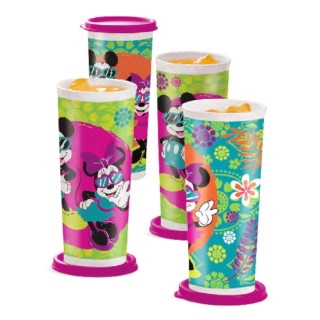 Vasos Maravilla (4) Decorado Disney Tropical