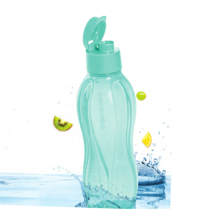 Botella reutilizable Eco Twist de Tupperware: sostenible y elegante