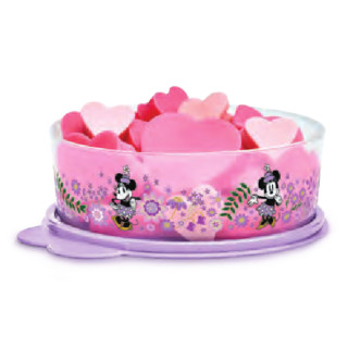 Refriredondo Decorado: Disney Minnie  Mouse Flores