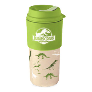 Eco Vaso Decorado: Jurassic Park