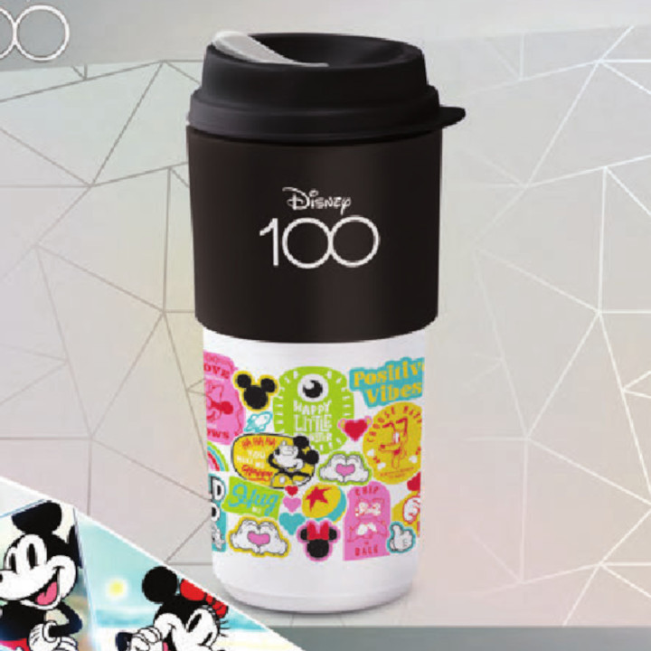 Eco vaso Disney Aniversario 100 Años