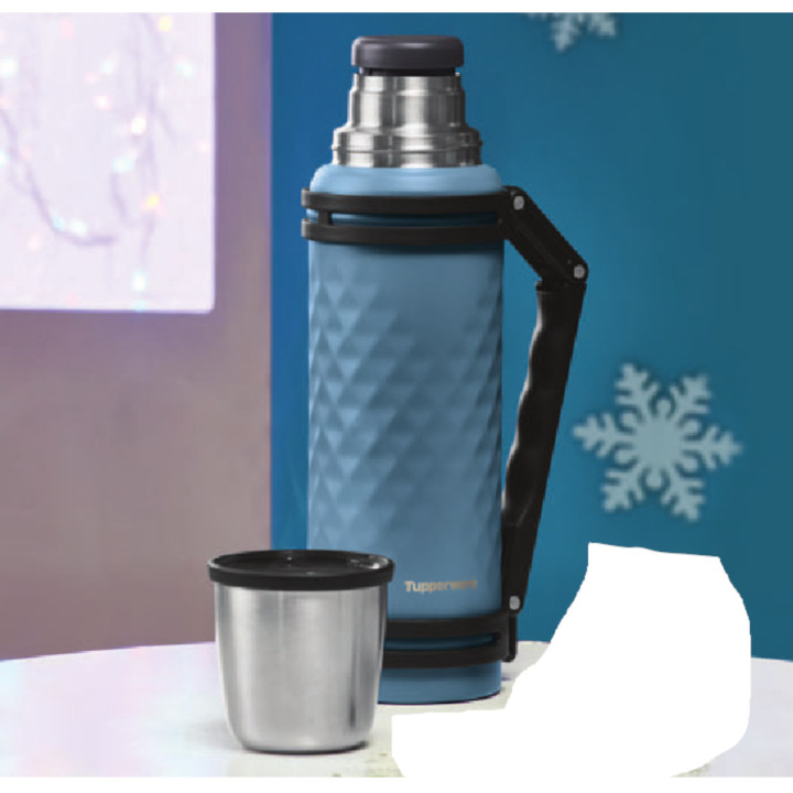Faceted Thermos Jug