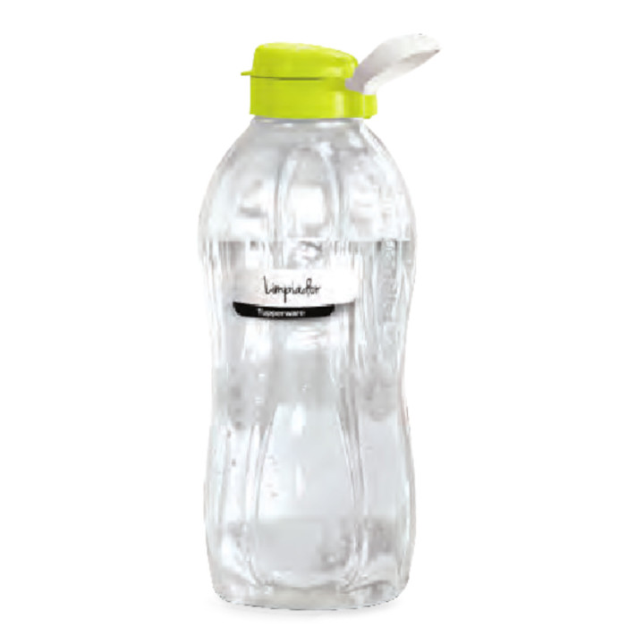 Botella reutilizable Eco Twist de Tupperware: sostenible y elegante