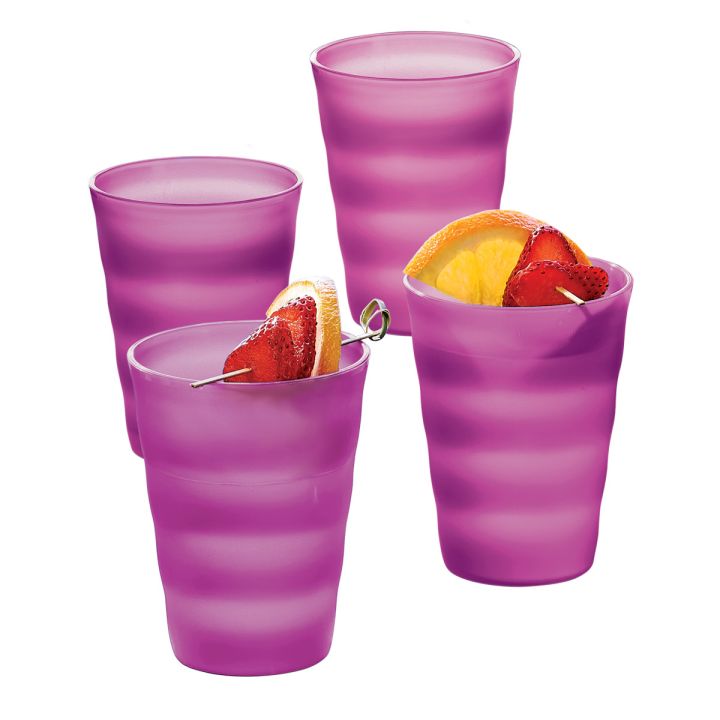 Vasos Murano Grandes (4) sin Sello