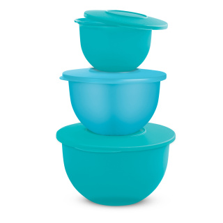 Set Tazones Murano (3): Chico 1.3 L, Mediano 2.5 L & 4.3 L