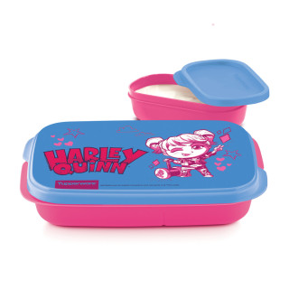 Slim Lunch Decorado: Harley Quinn