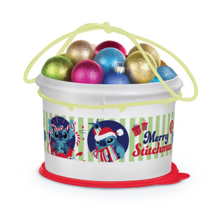 Bote para Refri Grande con Asa Decorado Stitch