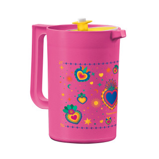 Practijarra Grande Decorada: Corazón de México