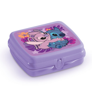 Cuadrilunch Click Decorado: Stitch y Angel Disney