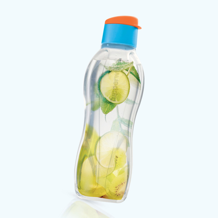 Botella reutilizable Eco Twist de Tupperware: sostenible y elegante