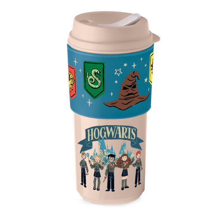 Eco vaso Decorado: Harry Potter