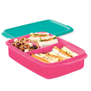 Eco Lunch Rectangular con Divisiones