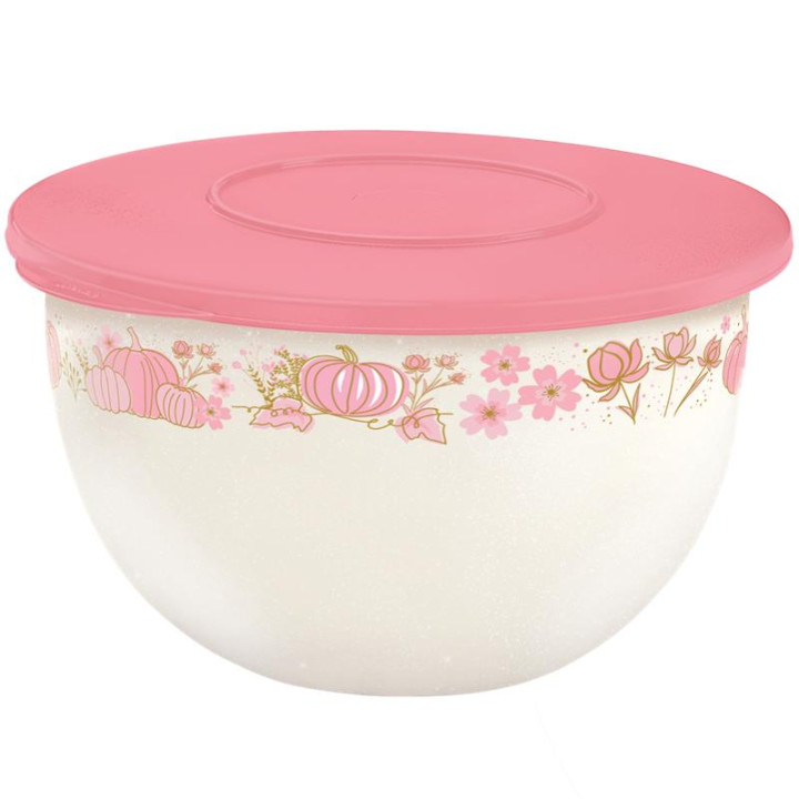 Tazones Murano Decorado: Pink Pumpkin