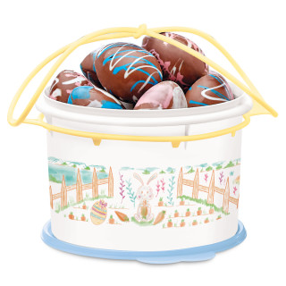 Bote para Refri Grande con Asa Decorado Pascua