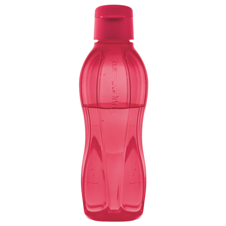 Botella reutilizable Eco Twist de Tupperware: sostenible y elegante