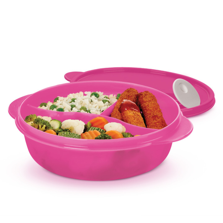 Plato Cristal Flash con Divisiones