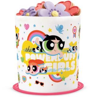 Maxi Juguetero Decorado:  The Powerpuff Girls