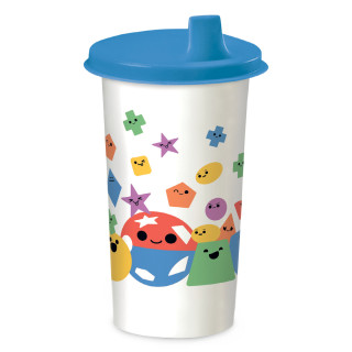 Maxi Vaso Campana Decorado: Shape-O