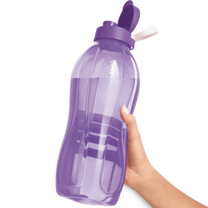 Botella reutilizable Eco Twist de Tupperware: sostenible y elegante