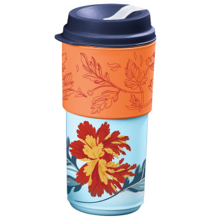 Eco Vaso 490 ml Decorado: Floralis